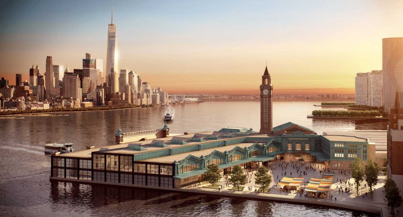 Hoboken Yard Redevelopment Plan Terminal