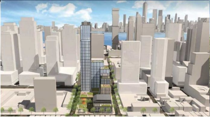 Laurel And Saddlewood Proposed Downtown Jersey City 1