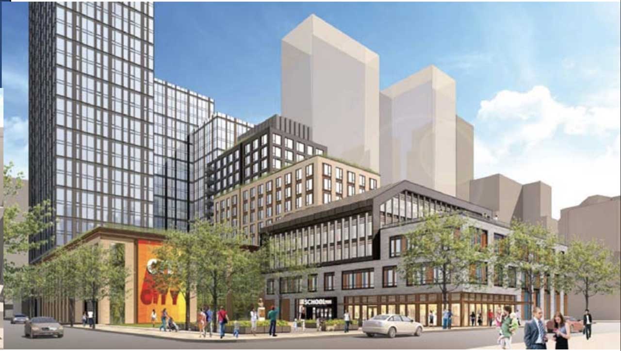 Laurel And Saddlewood Proposed Downtown Jersey City 2