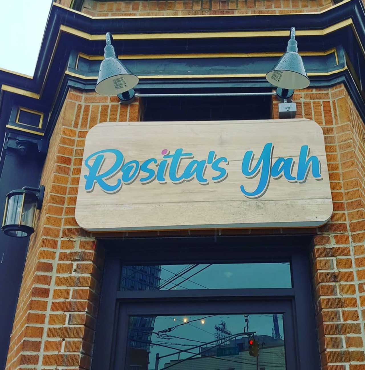 Rosita's Yah Entrance Jersey City 3