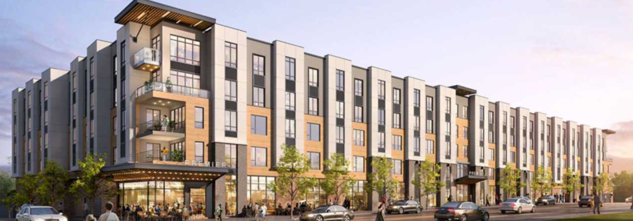 Washington Ave Apartments Rendering Belleville