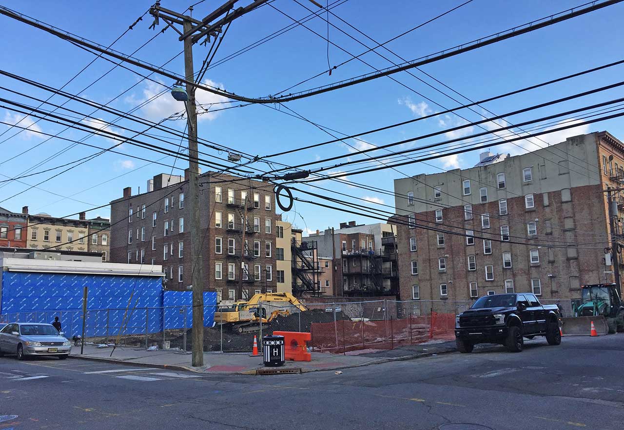 731 Clinton Street Hoboken Under Construction