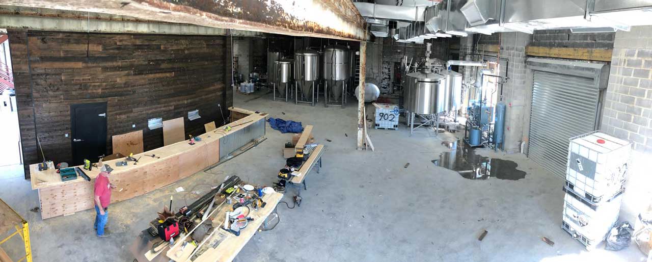 902 Brewing Interior Preview