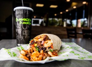 Bubbakoo's Burritos South Cove Commons Bayonne