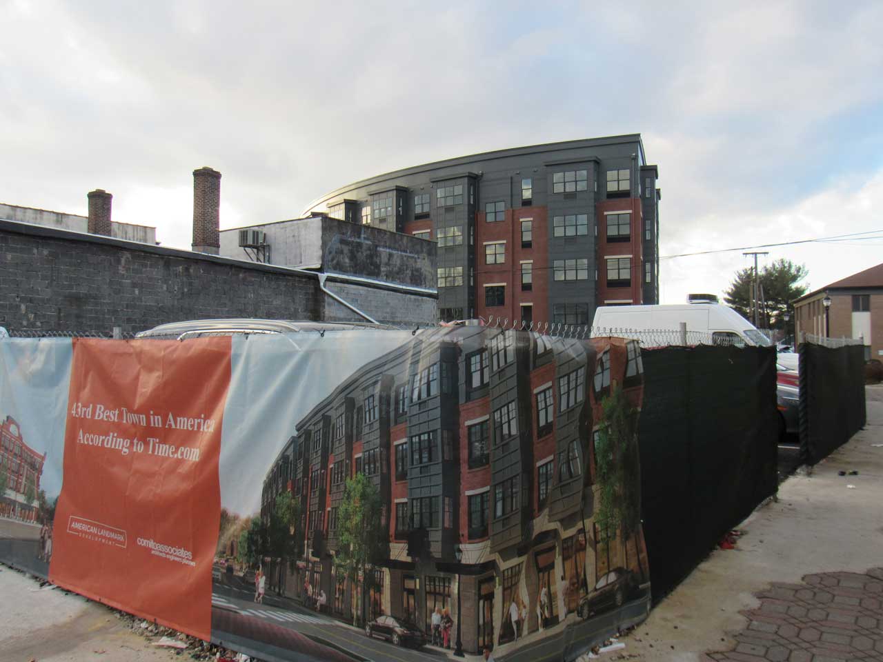 Photos: Multiple Development Projects Underway in Union Center