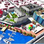 Seaport Redevelopment Plan Aerial Belmar
