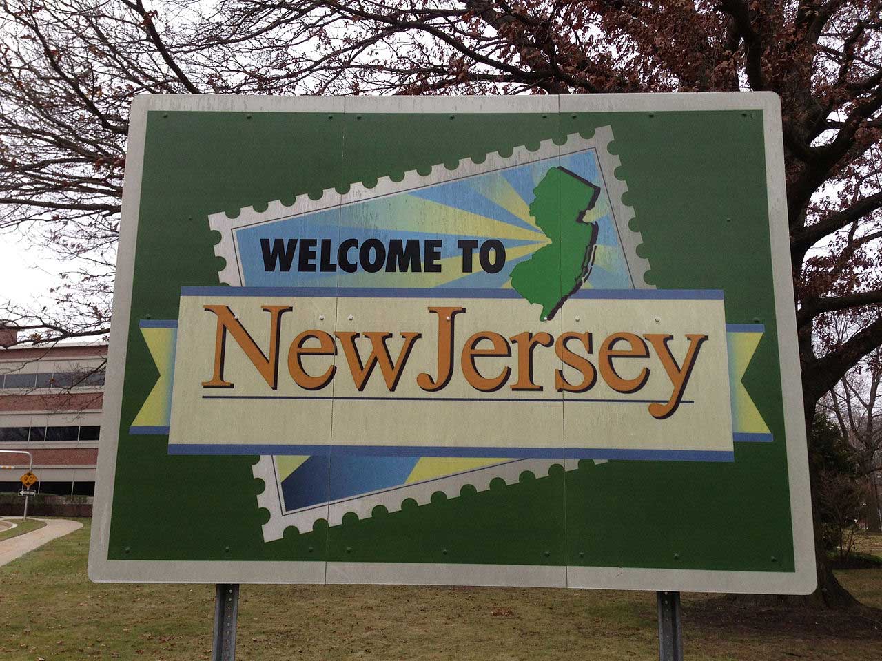 Welcome To New Jersey Wikimedia Commons