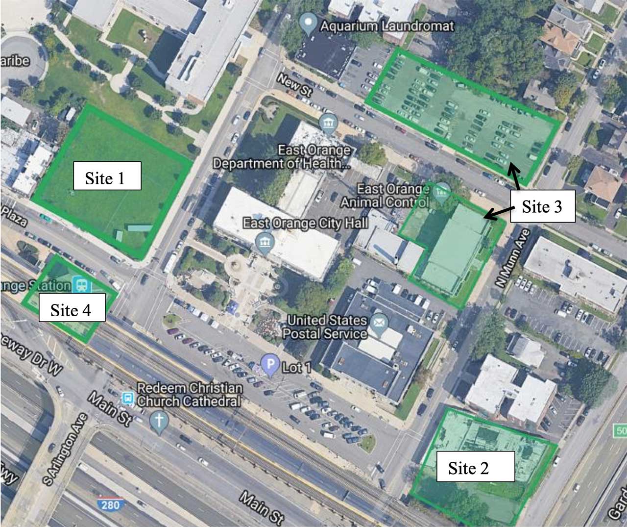 Redevelopment Projects Could Come Near East Orange's City Hall