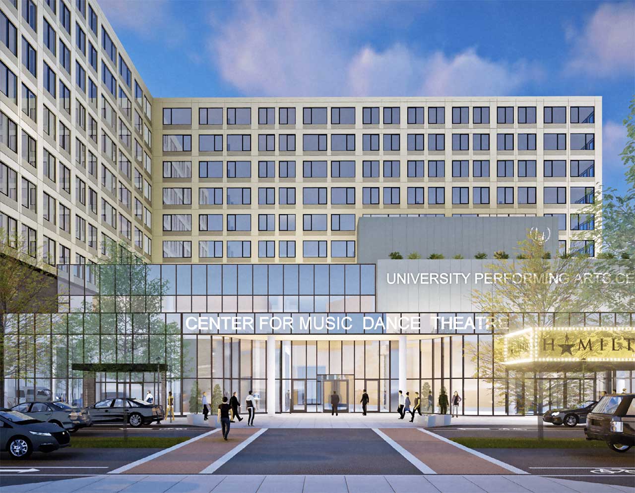 Njcu Upac Jersey City Rendering 2