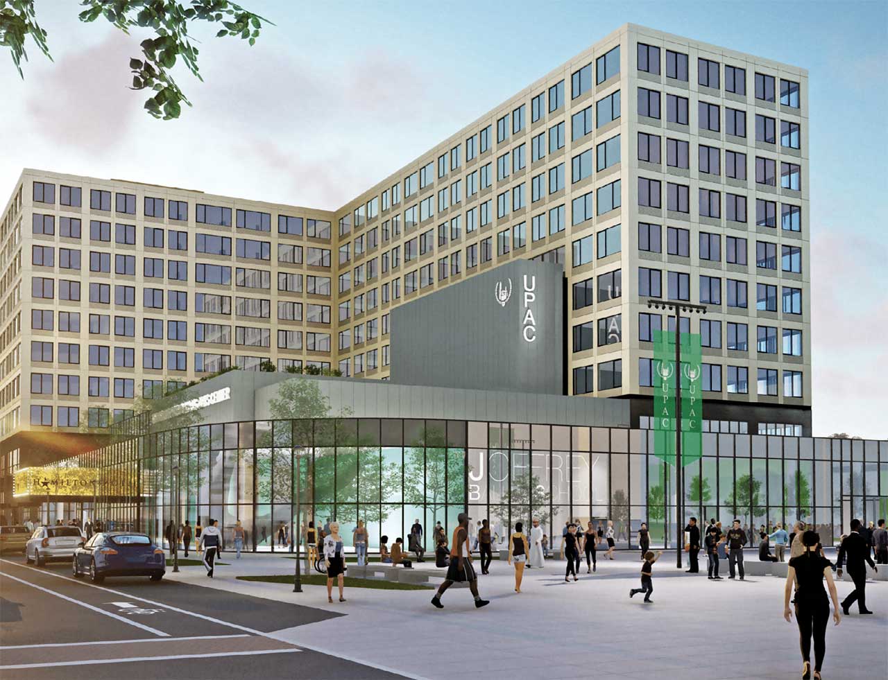 Njcu Upac Jersey City Rendering 3