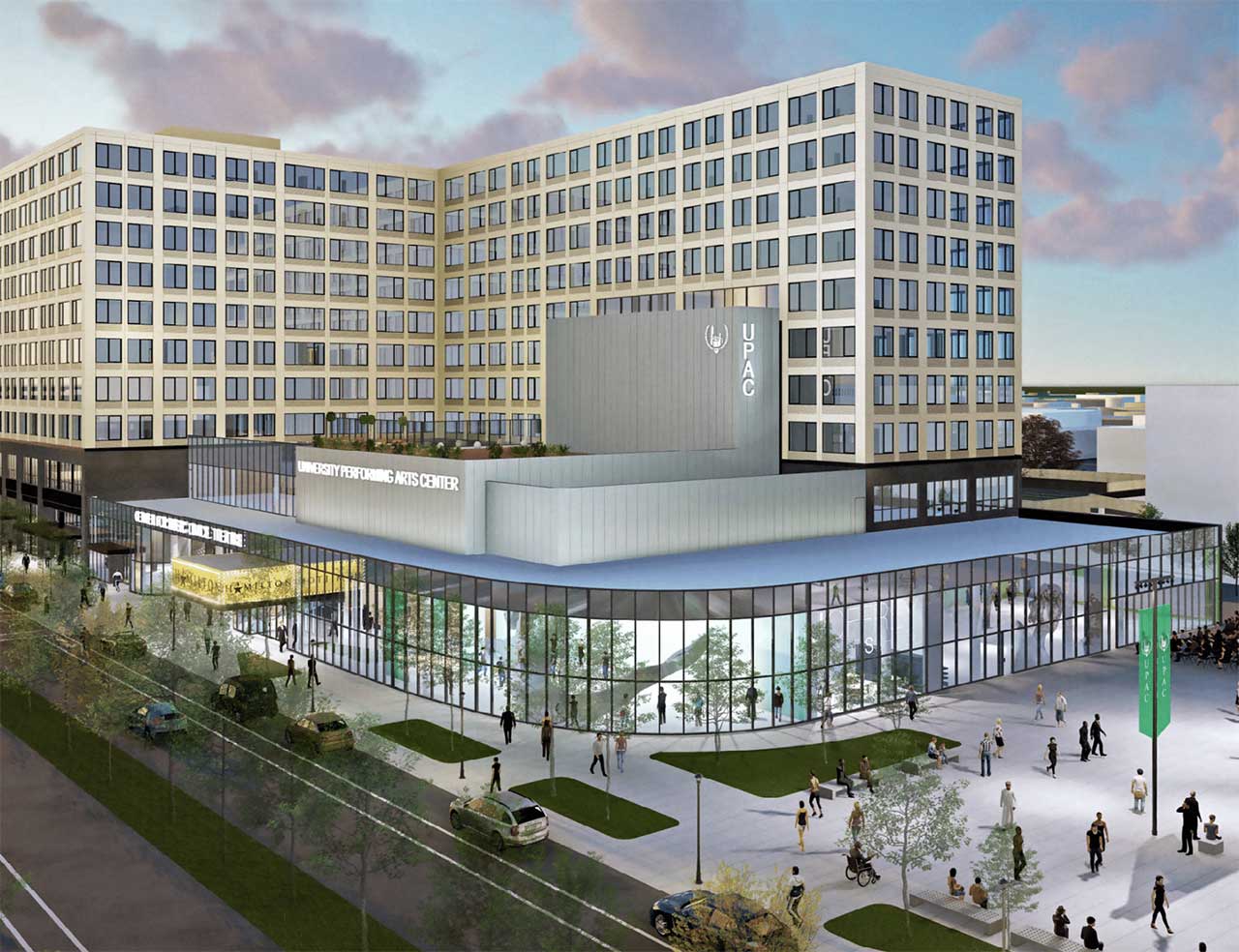 Njcu Upac Jersey City Rendering