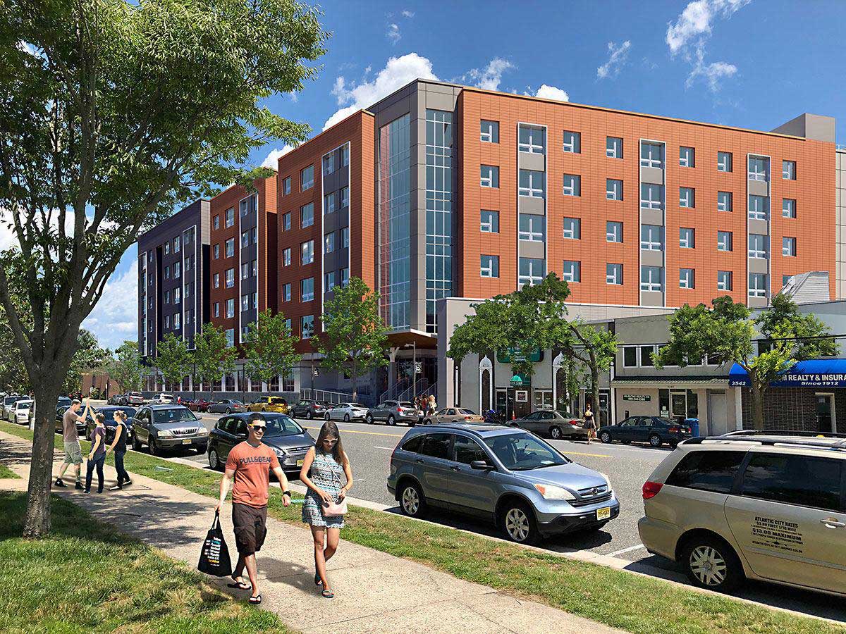 Stockton University Atlantic City Dorms To Break Ground