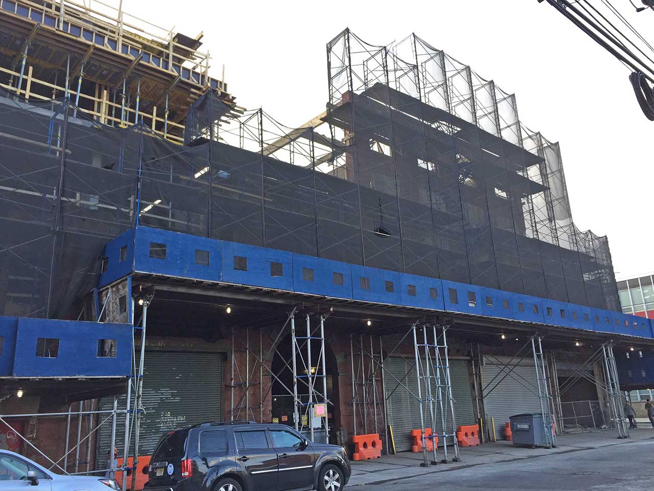 Wonder Bread Lofts Hoboken Under Construction 2