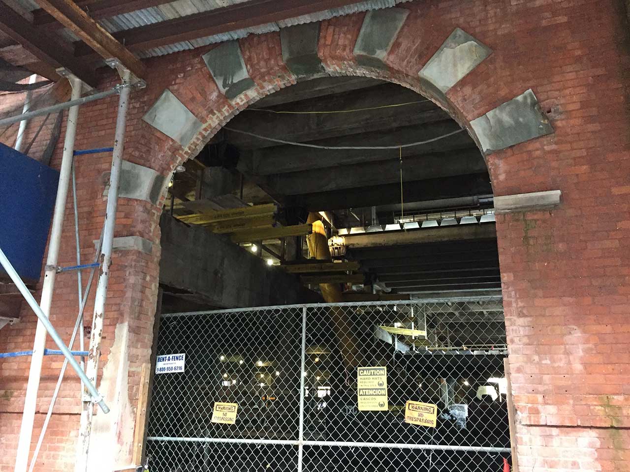 Wonder Bread Lofts Hoboken Under Construction 4