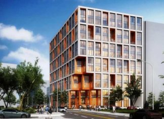 101 Grove Street Jersey City Development Rendering