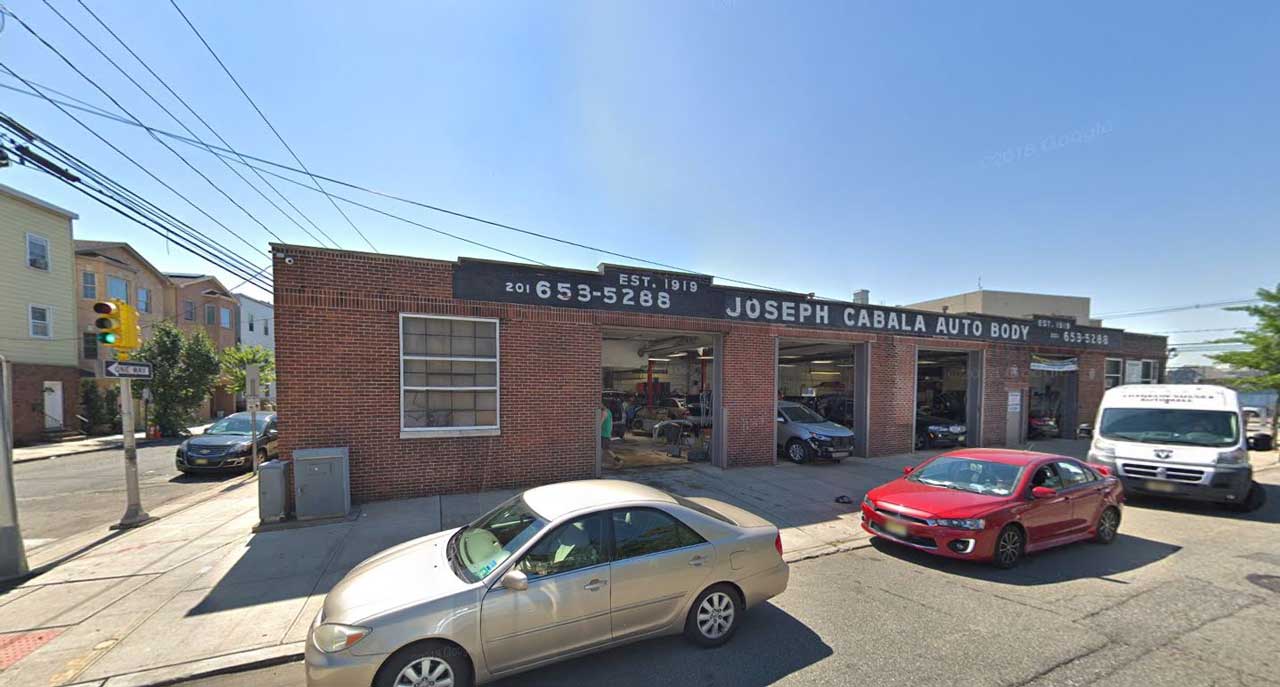 Cabala Auto Body 70 Central Avenue Jersey City