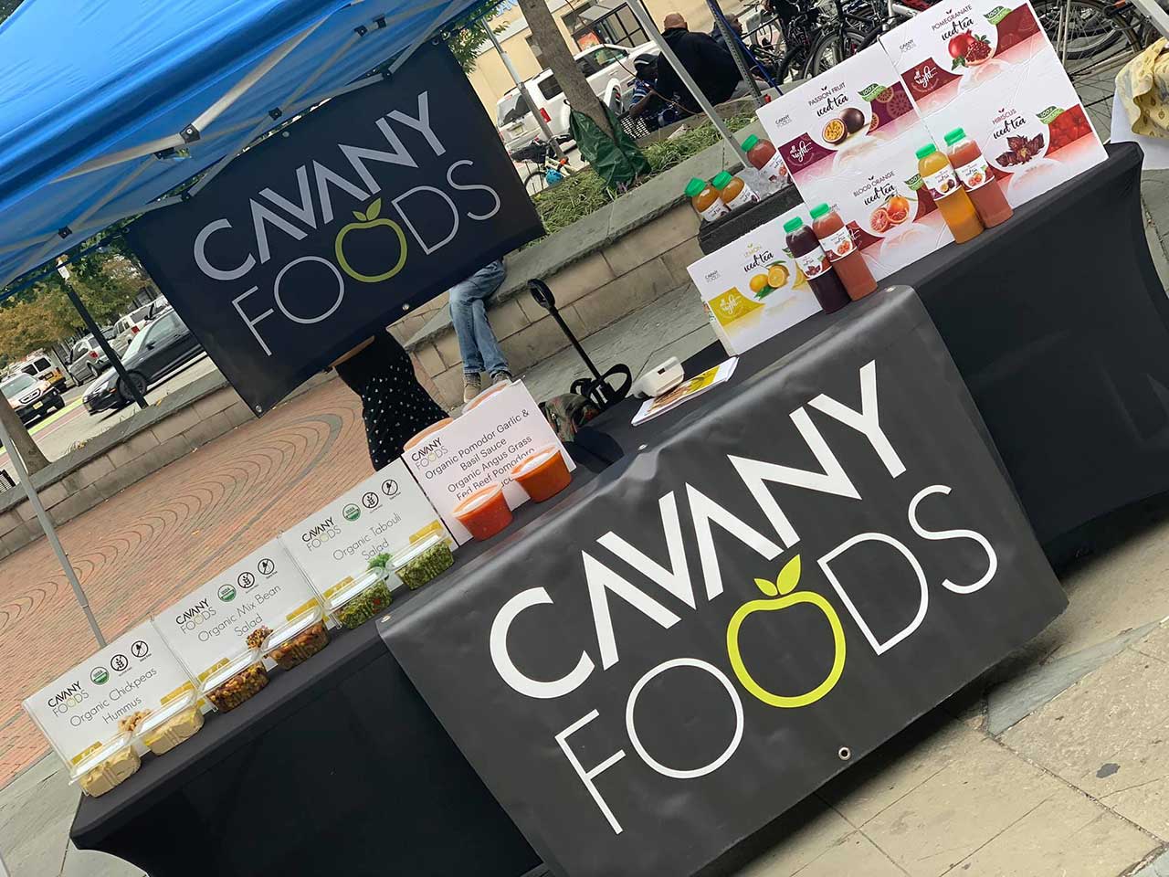Cavany Foods Opens 235 Grand Street Jersey City