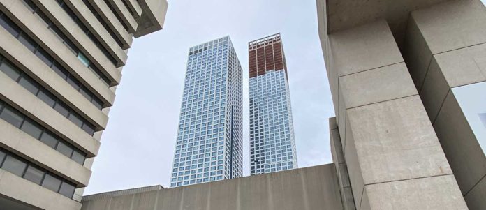 Most Construction in Jersey City Continues Despite COVID-19 Restrictions Constructions Sites Still Working In Jersey City Featured