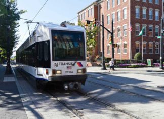 Hudson Bergen Light Rail Reopening