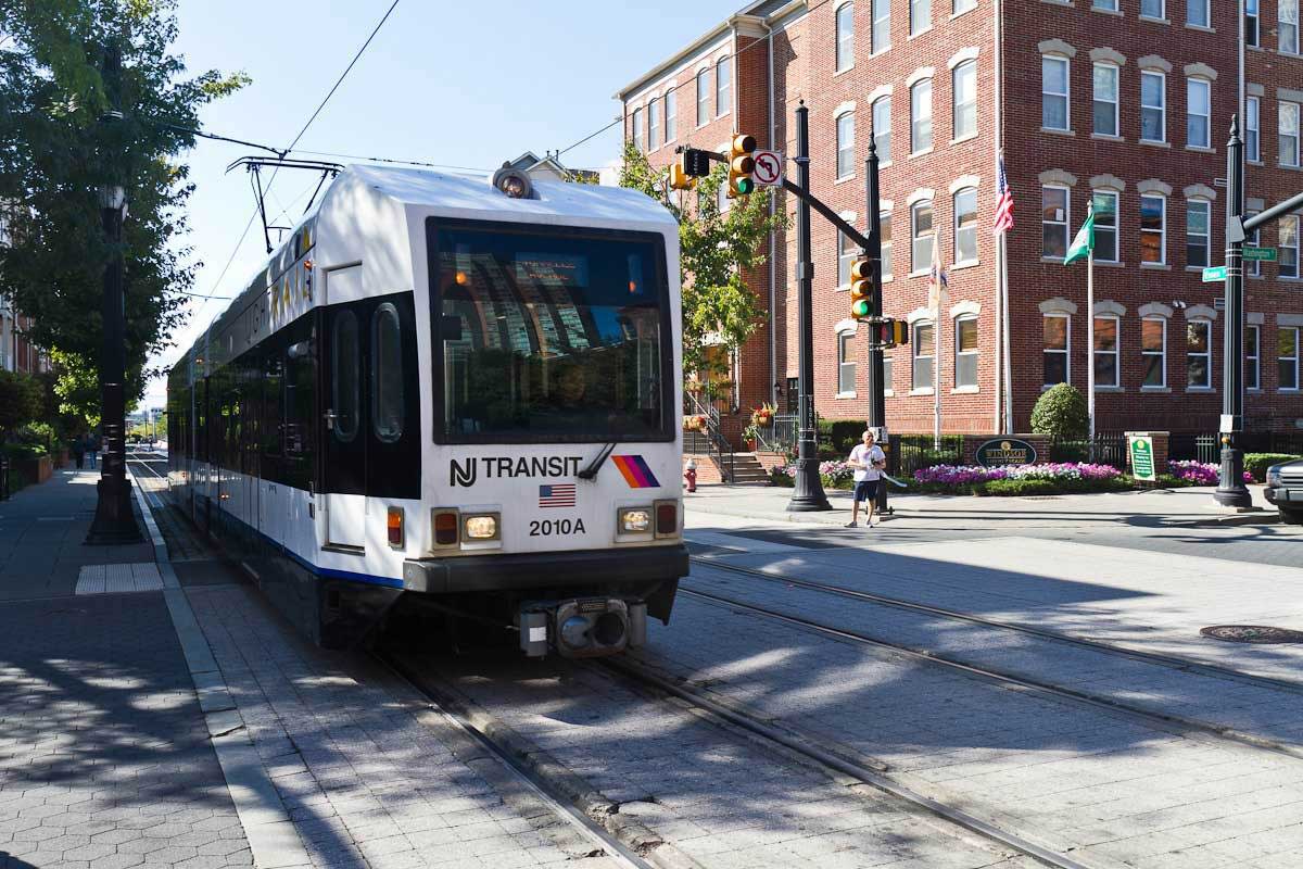 Hudson Bergen Light Rail Reopening