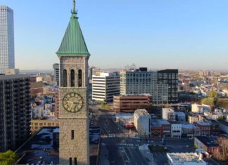 Journal Square Jersey City Drone Video