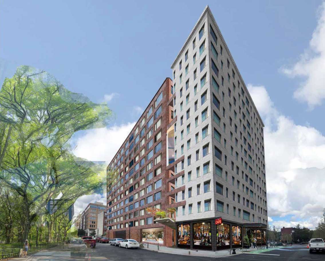 One Grove Rendering 221 Grove Street Jersey City