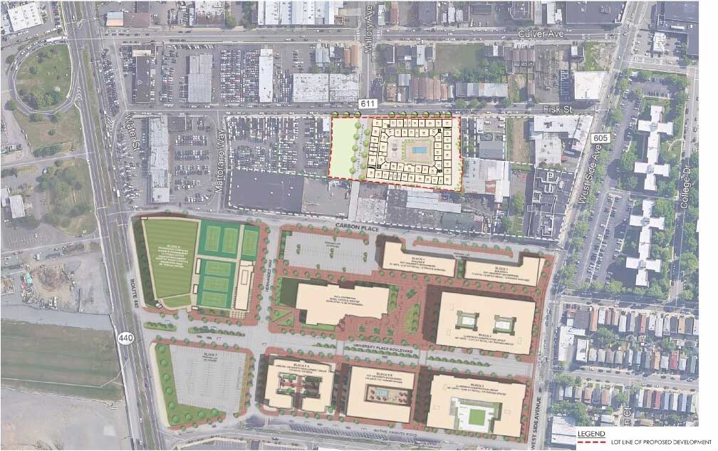 49 Fisk Street Jersey City Development Site Plan