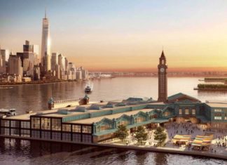 Hoboken Yard Redevelopment Plan Terminal Rendering