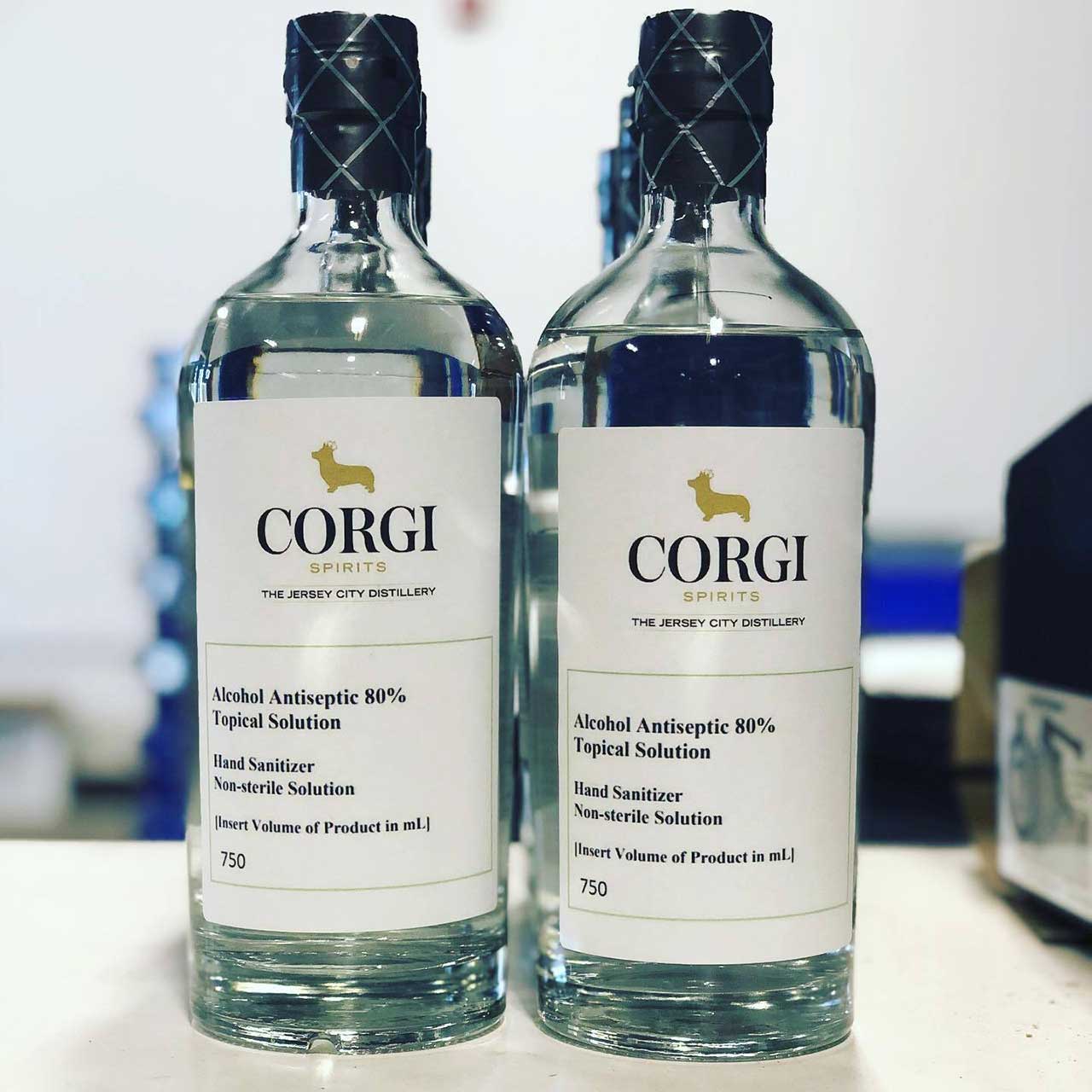Corgi Spirits Hand Sanitizer