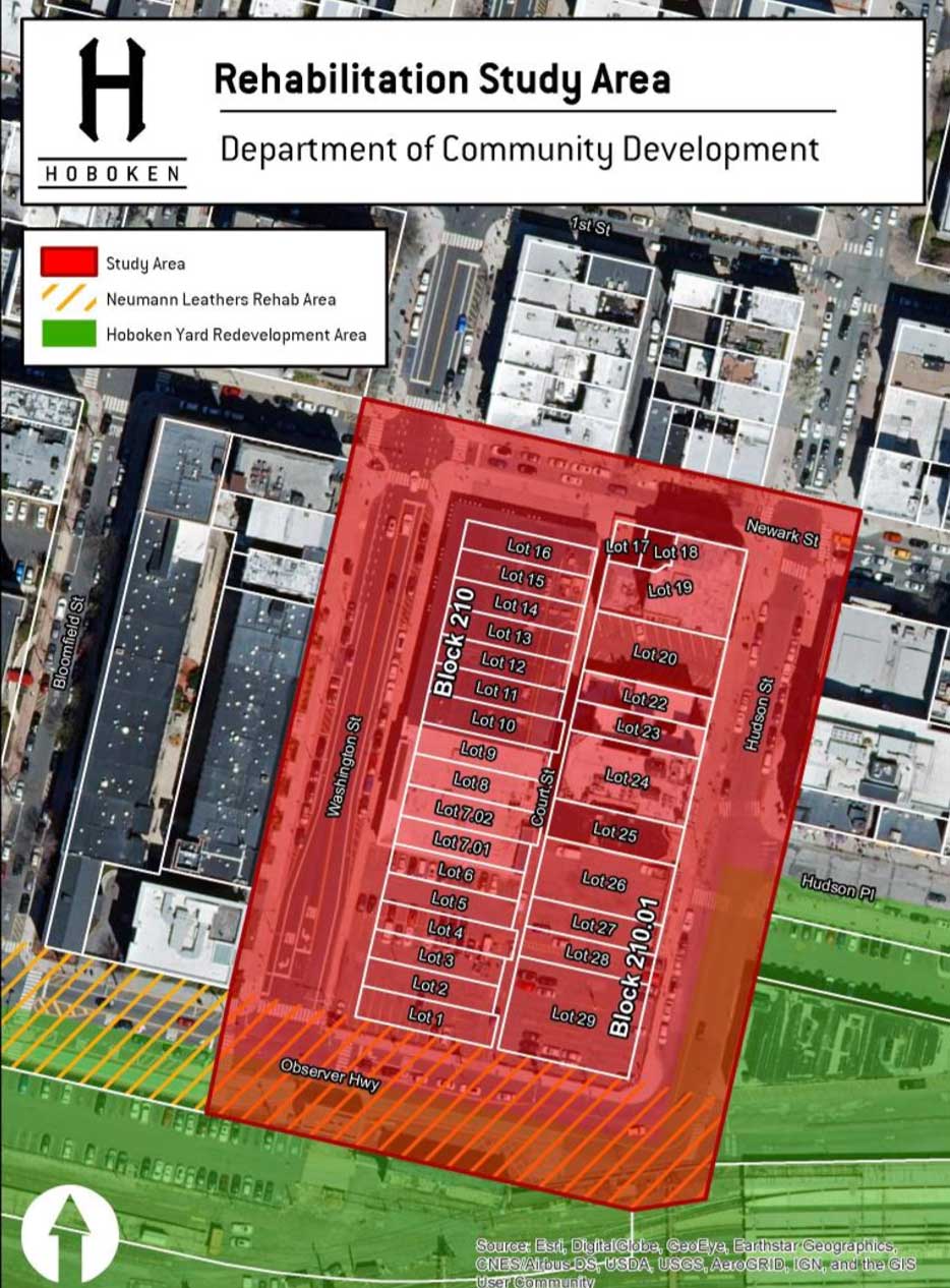 Cvs Redevelopment Area Hoboken