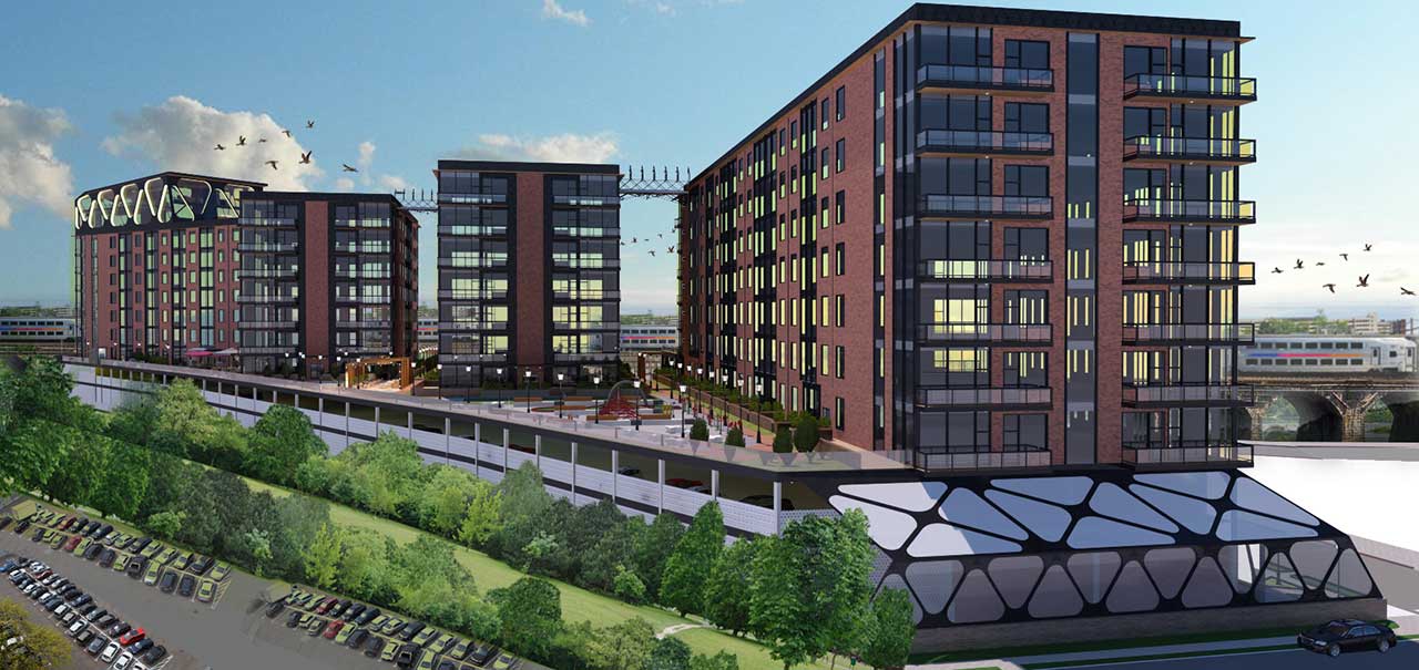 Development Project 1166 1236 East Broad Street Elizabeth Nj Rendering