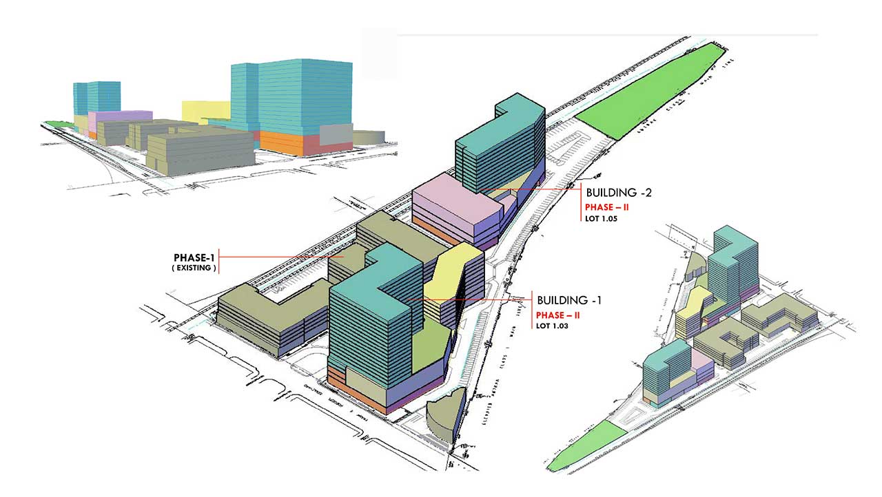 Harrison Yards Phase Two Rendering