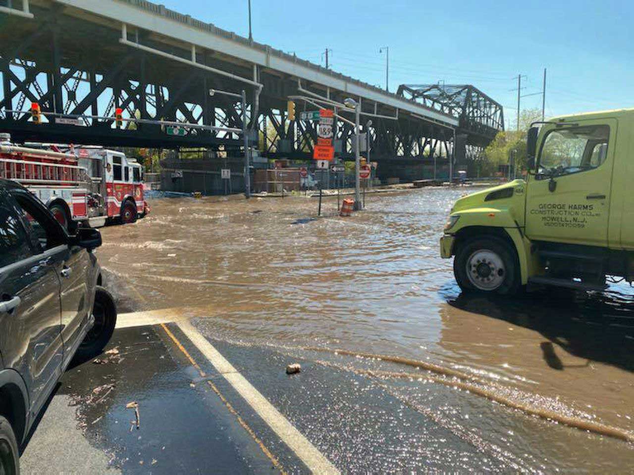 Jersey City Water Main Break Suez Class Action Lawsuit