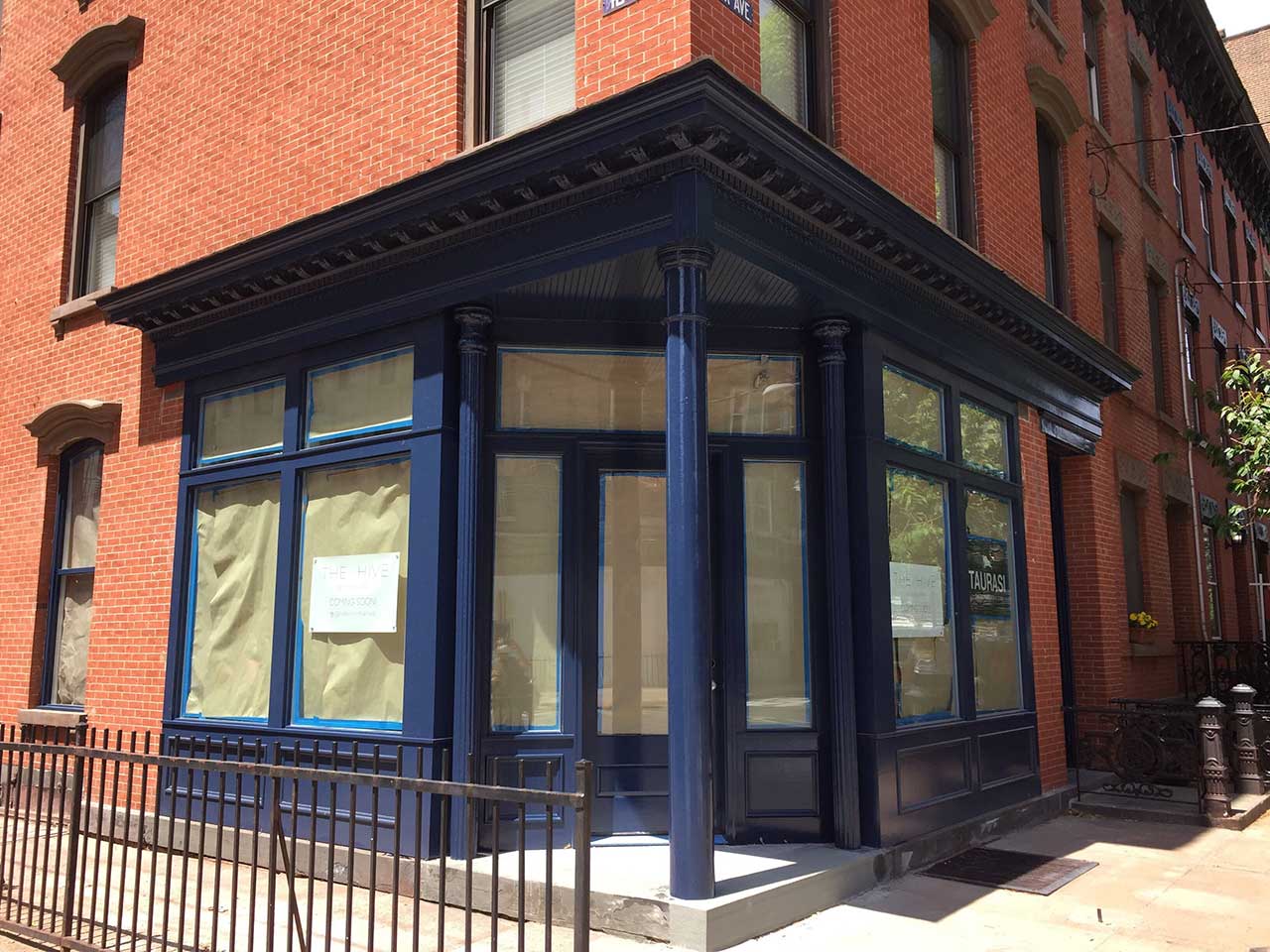 The Hive Coffee Shop Opening 1000 Park Avenue Hoboken