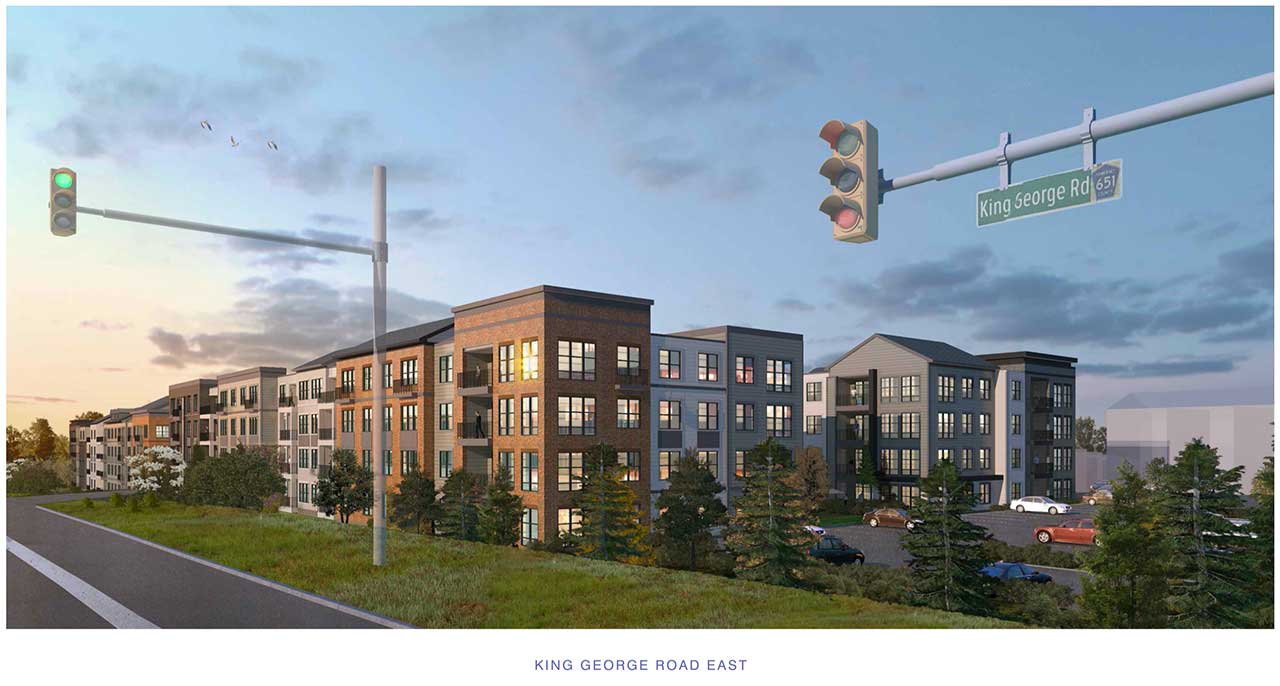 284 294 King George Road Warren Nj Development Proposal