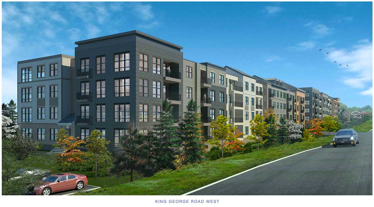 284 294 King George Road Warren Nj Development Rendering