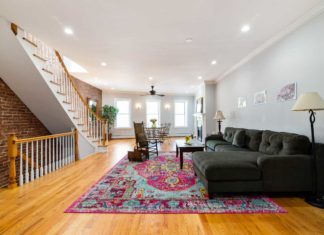 369 3rd Street Two Family Townhouse For Sale Jersey City 4