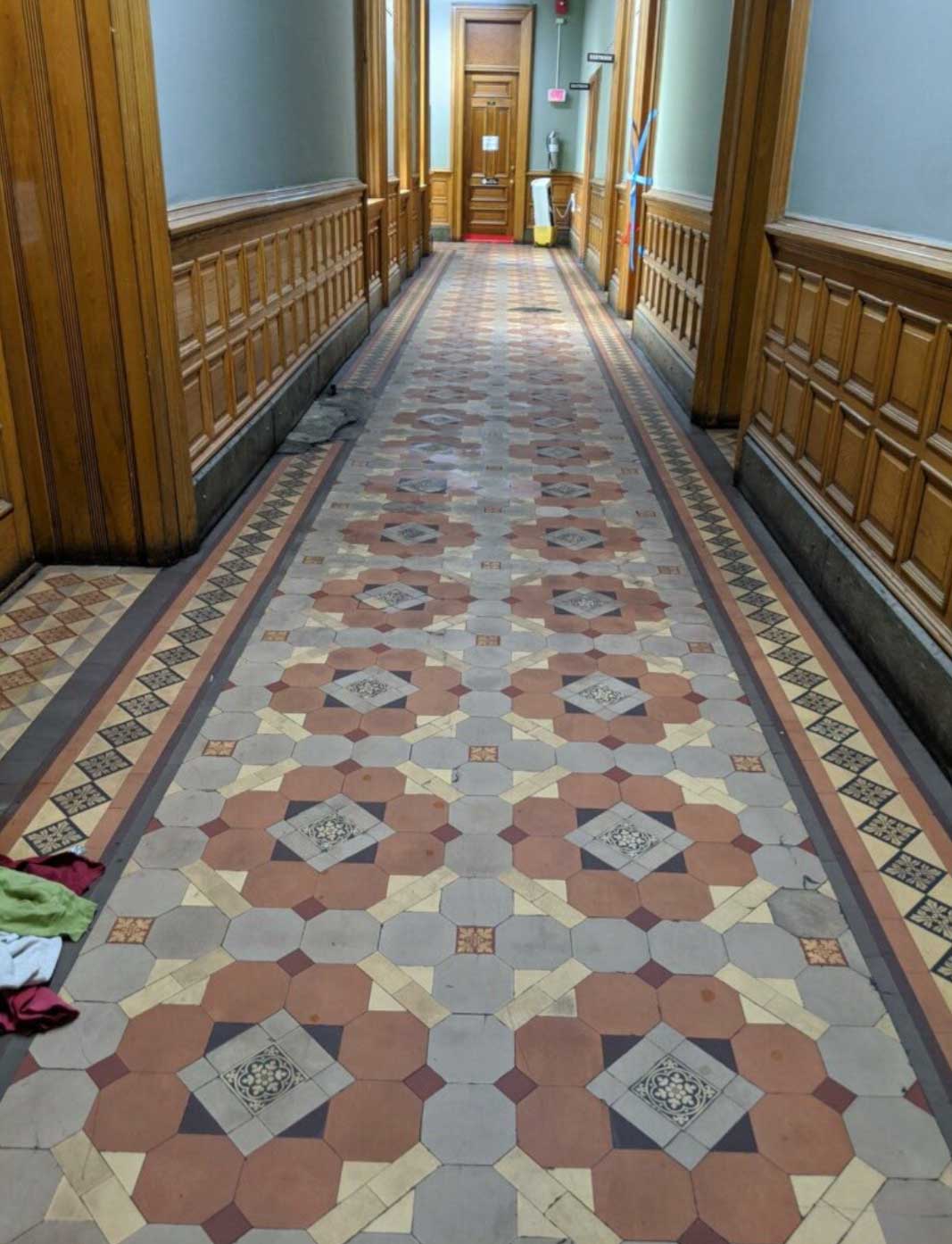 Stoke On Trent Tiles Jersey City Hall