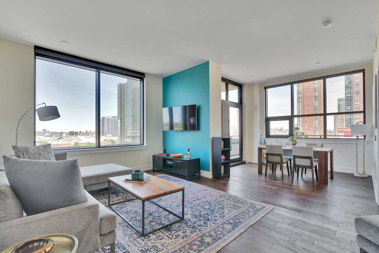 Waldo Lofts 159 2nd Street Condo Unit 806 For Sale Jersey City 1