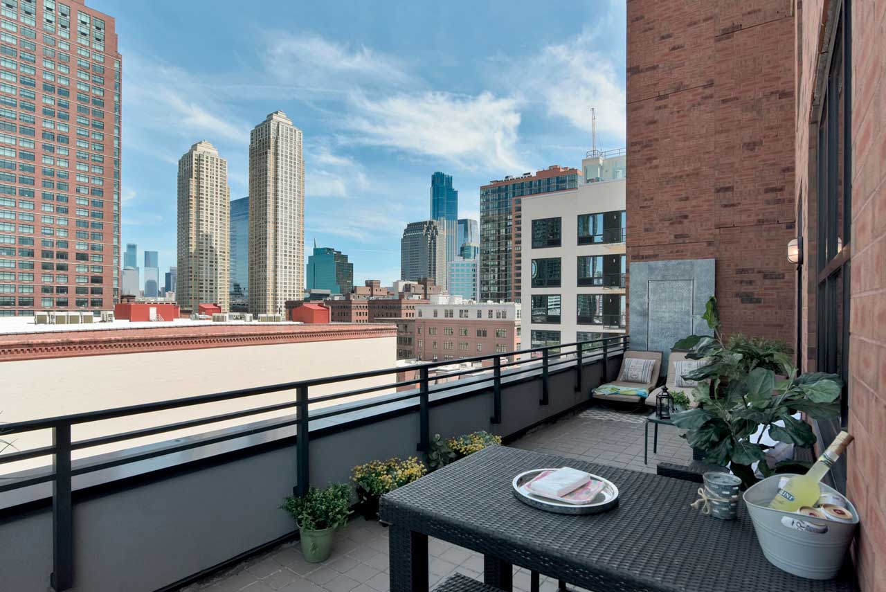 Waldo Lofts 159 2nd Street Condo Unit 806 For Sale Jersey City 5