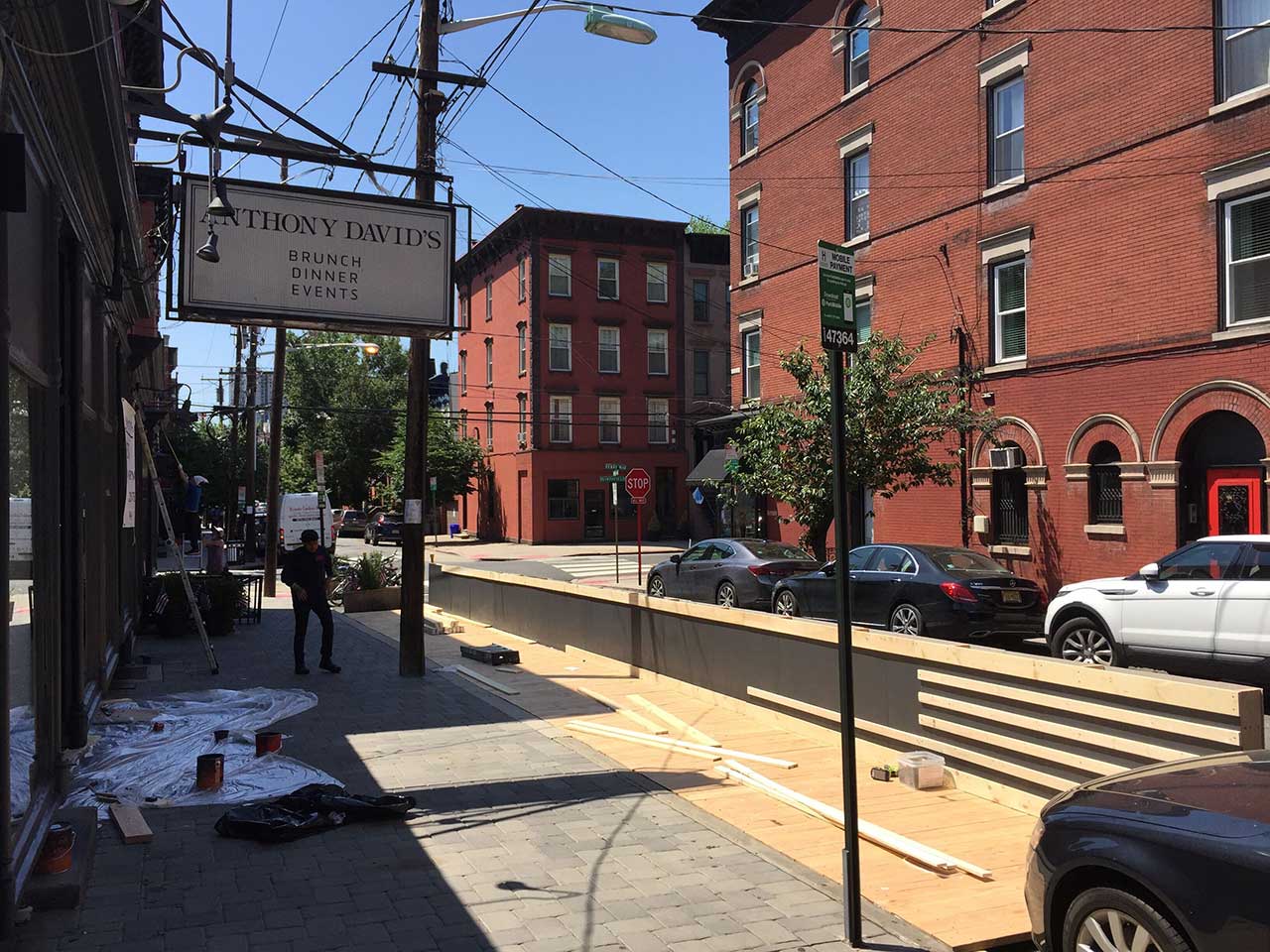 Anthony Davids Hoboken To Open For Outdoor Dining