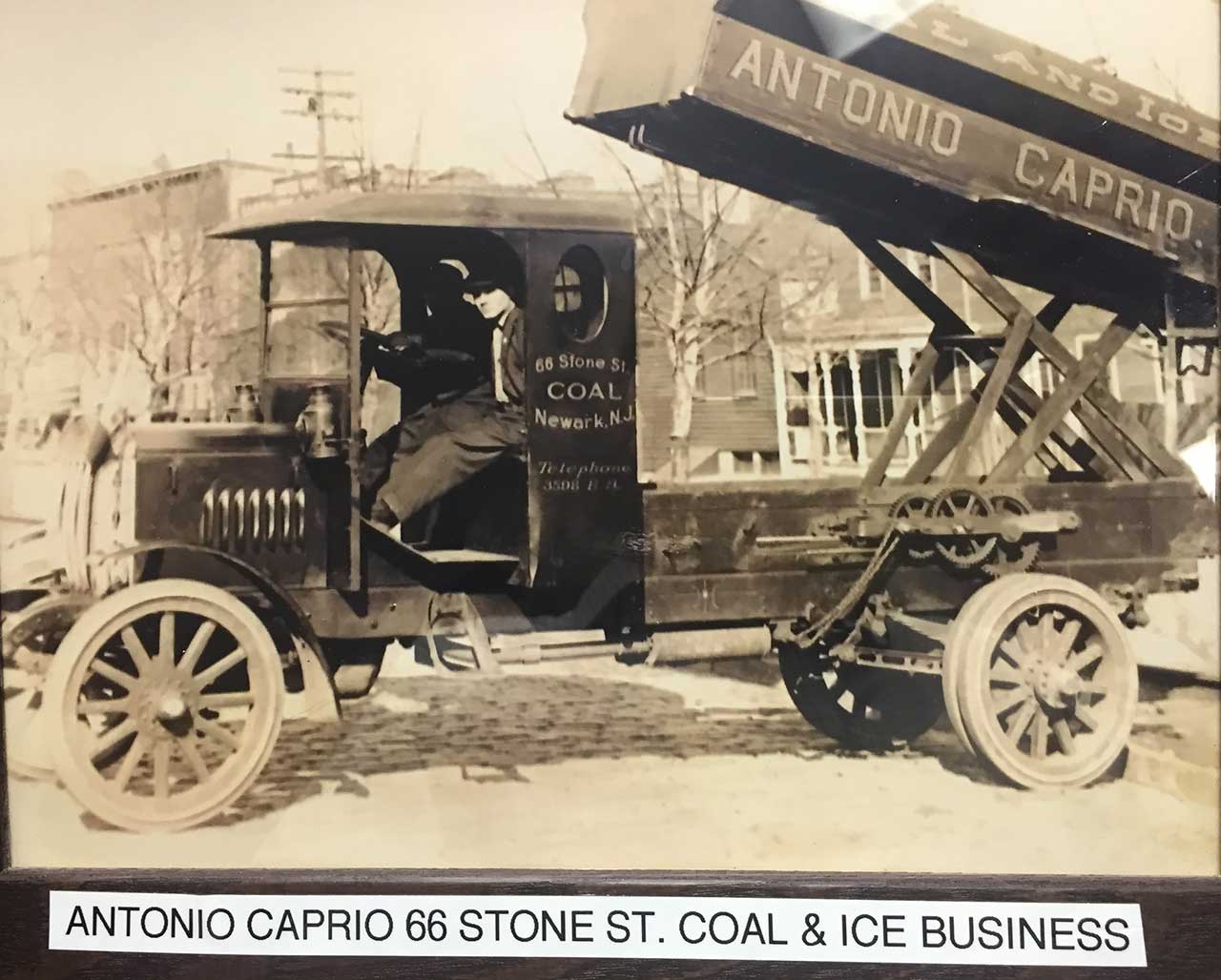 Antonio Caprio Coal And Ice Newark