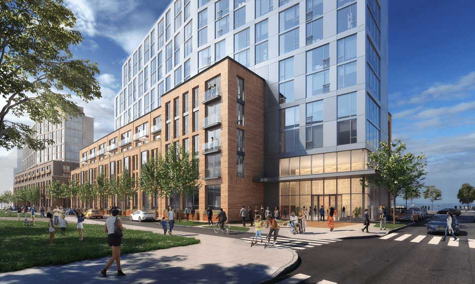 Bayfront Jersey City First Phase Moves Forward Street Level