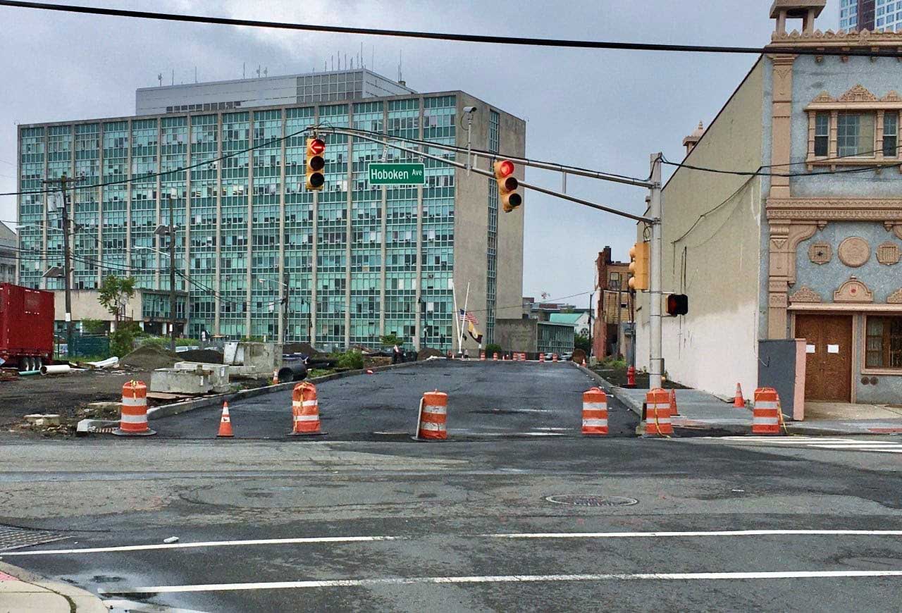 Central Avenue Extension Journal Square Jersey City