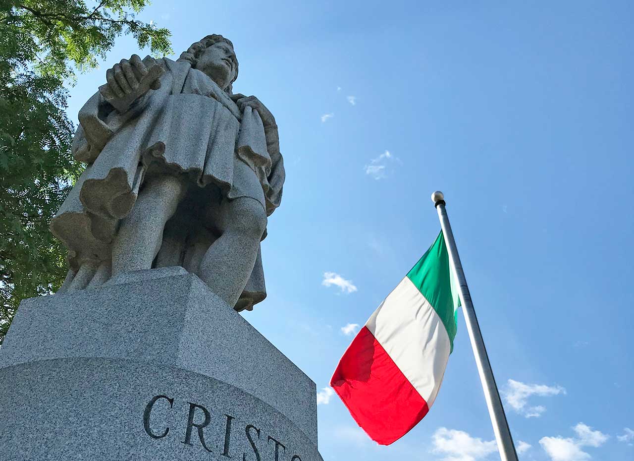 Christopher Columbus Statue Removed Newark Featured