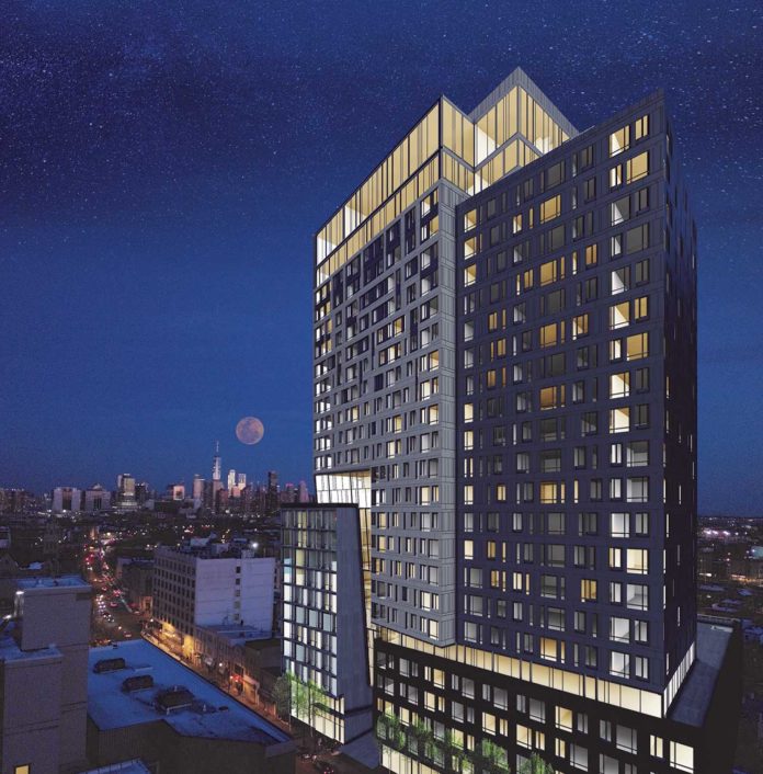 Dream Tower Journal Square Jersey City Rendering