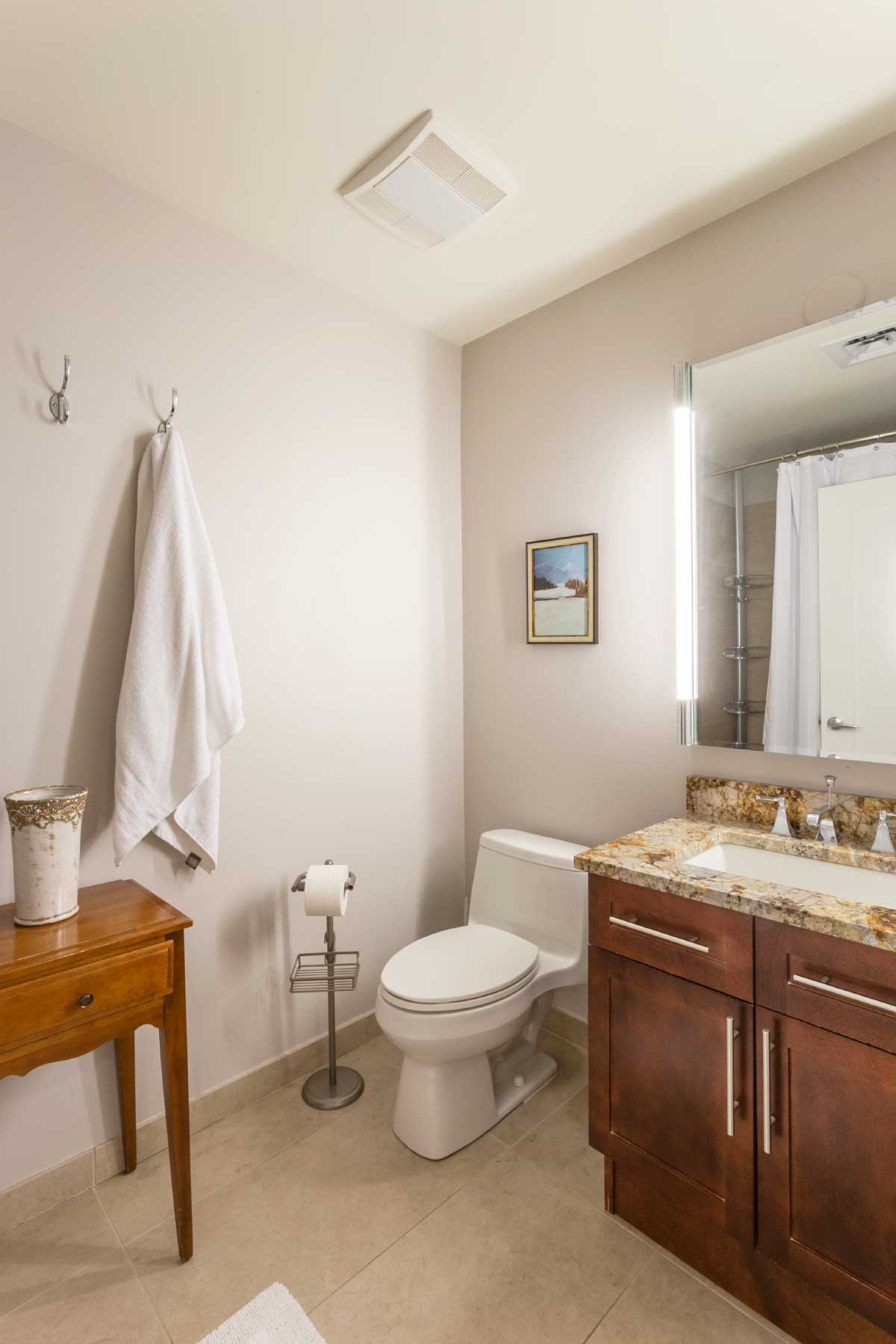 Gulls Cove Condos For Sale Unit 710 Jersey City Bathroom