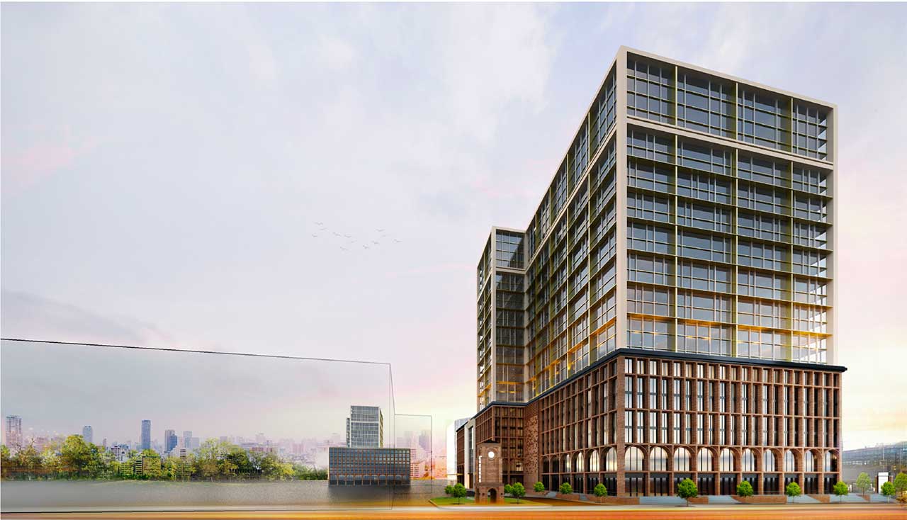 Harrison Yards Phase Two High Rise Rendering