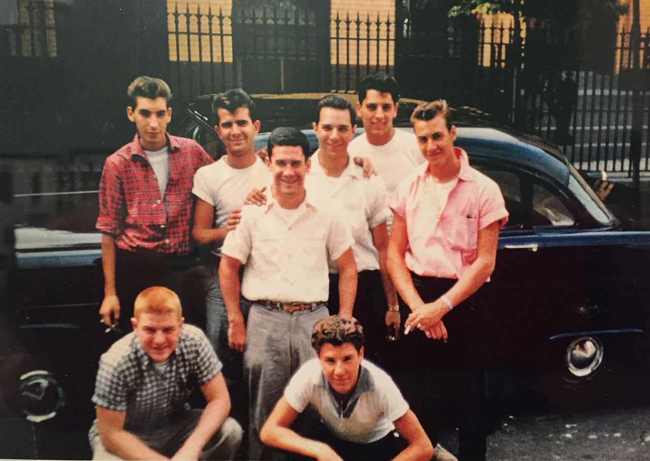 Italians In Newark 1950s