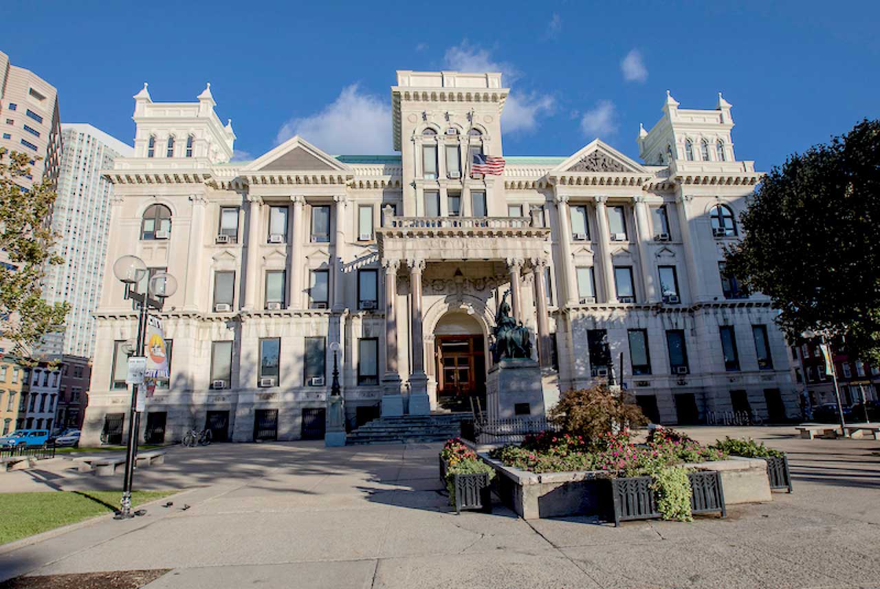 Jersey City Hall Renovation